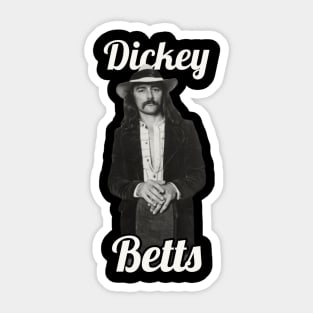 Dickey Betts / 1943 Sticker